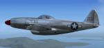 FS2004/FSX Republic XP-72 Interceptor